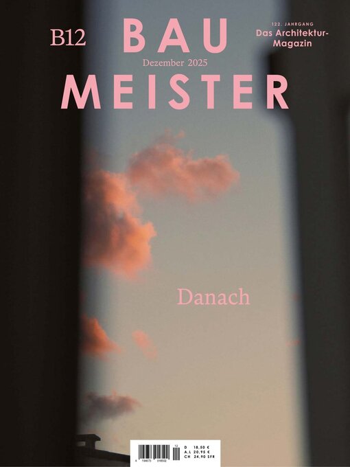 Title details for Baumeister by GEORG GmbH & Co. KG - Available